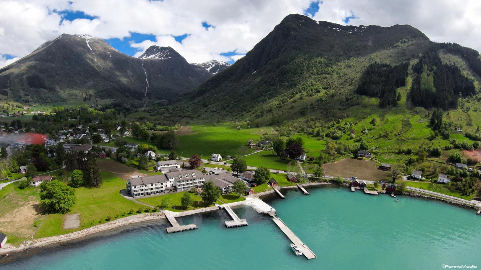Rosendal Fjordhotel エクステリア 写真