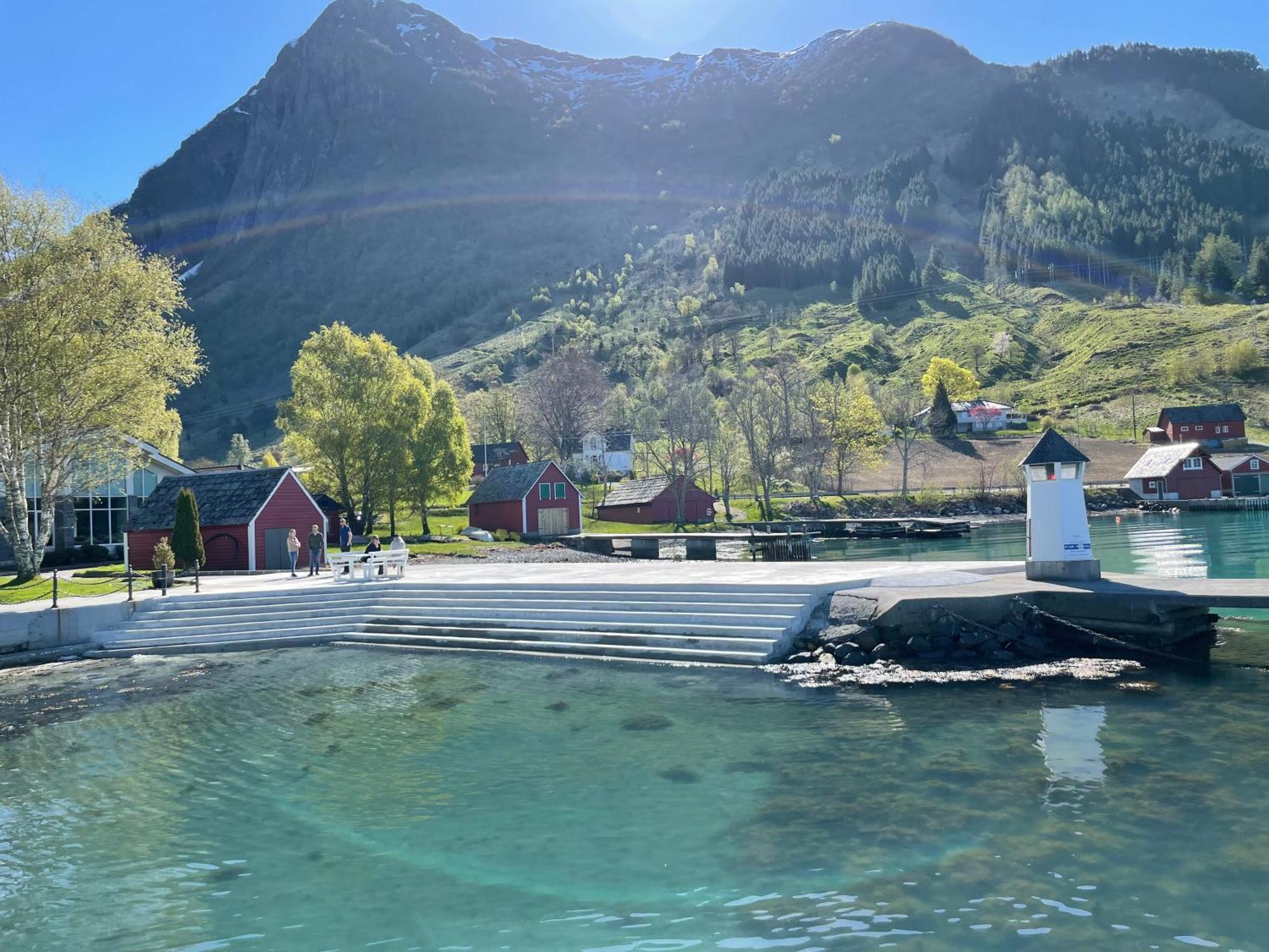 Rosendal Fjordhotel エクステリア 写真