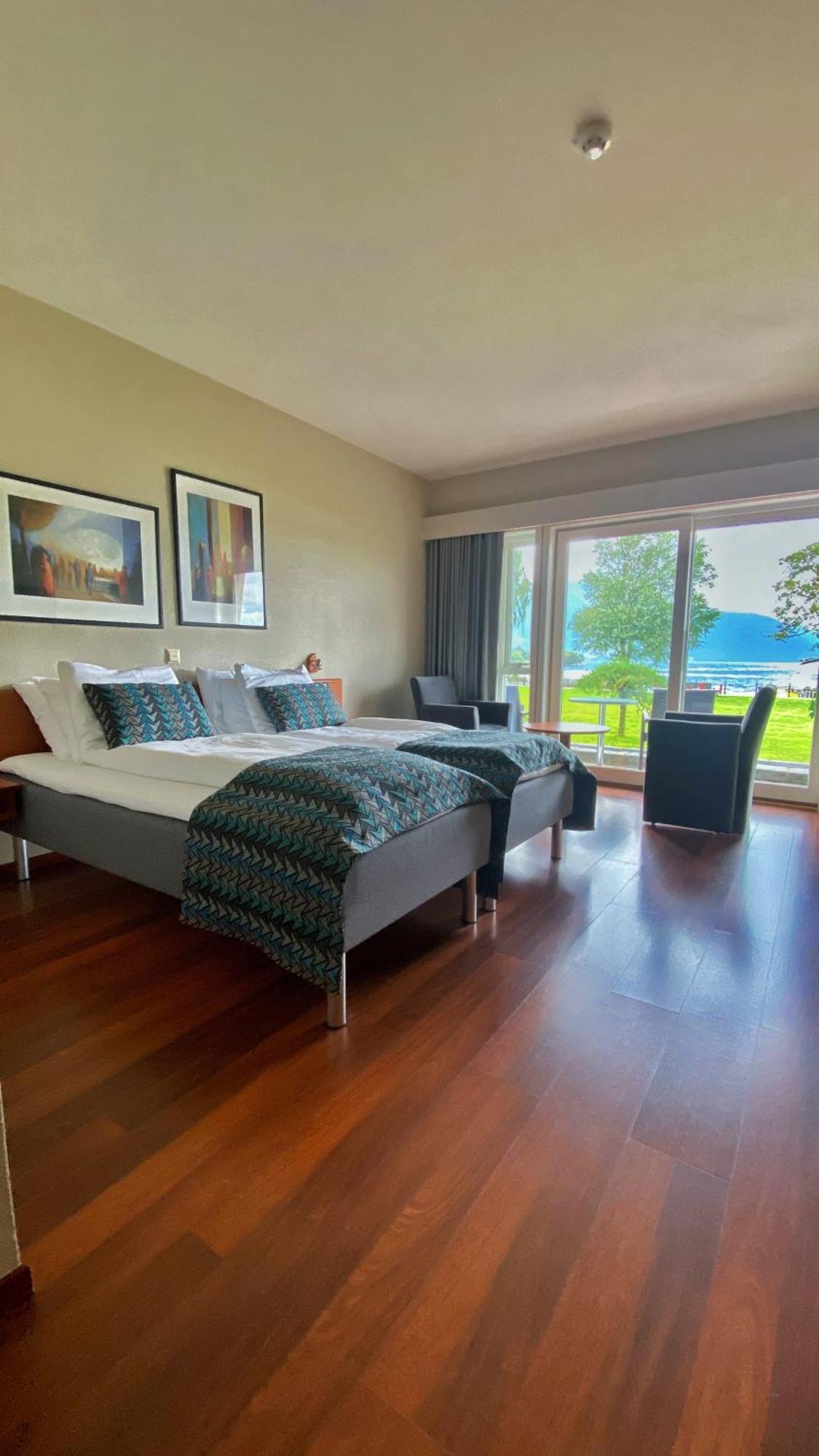 Rosendal Fjordhotel エクステリア 写真