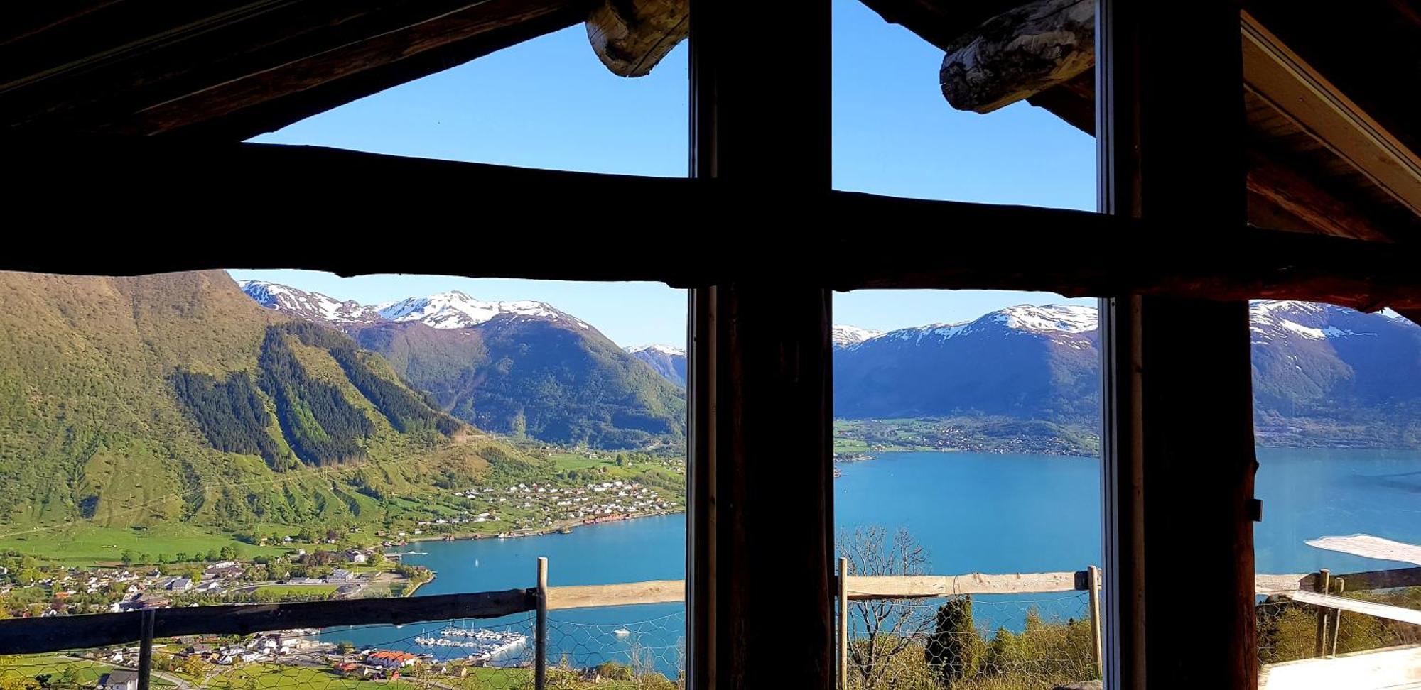 Rosendal Fjordhotel エクステリア 写真