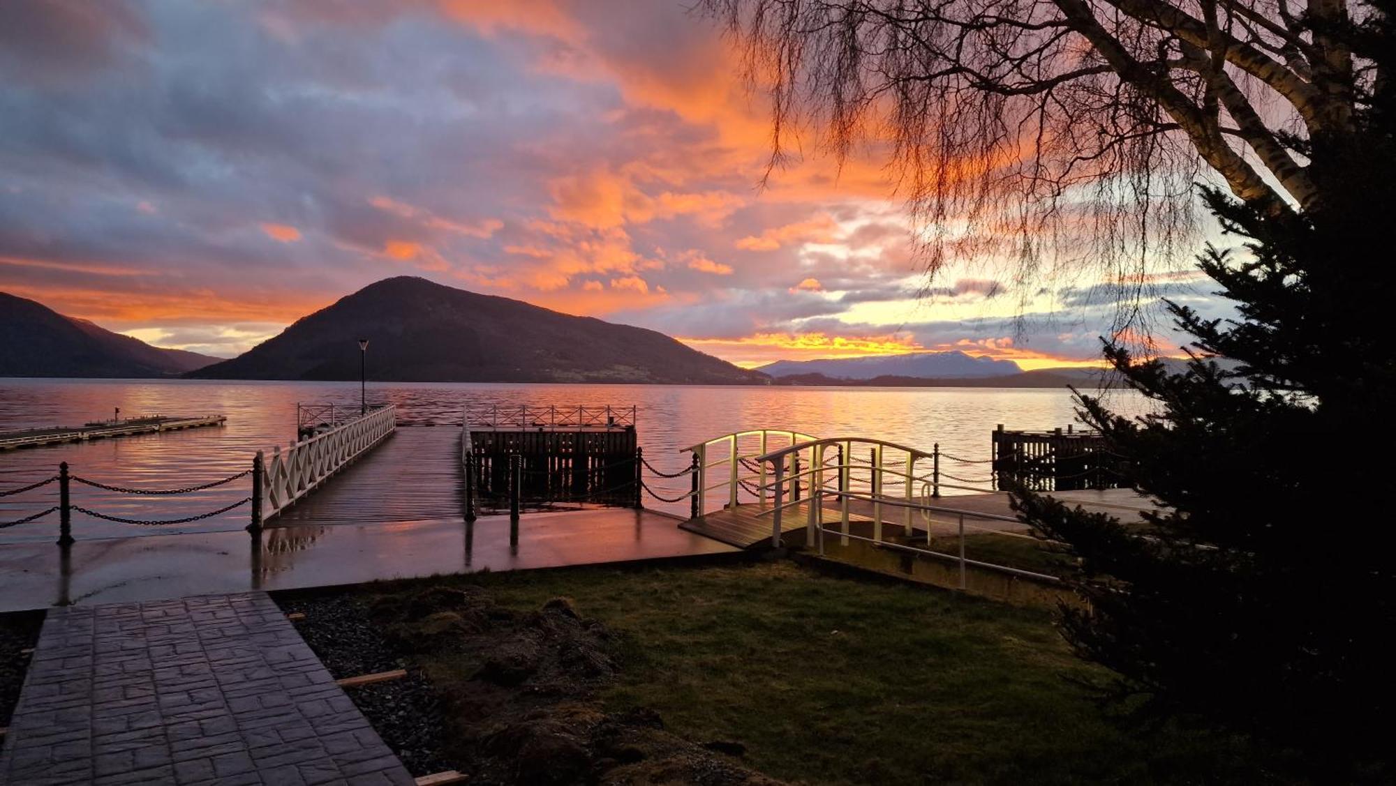 Rosendal Fjordhotel エクステリア 写真