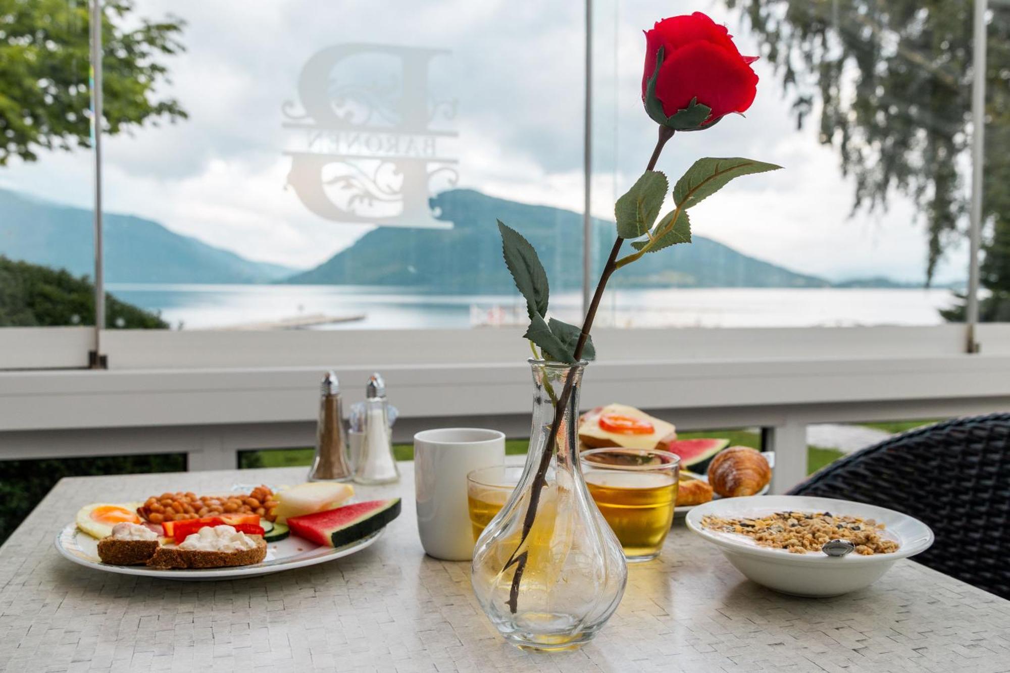 Rosendal Fjordhotel エクステリア 写真
