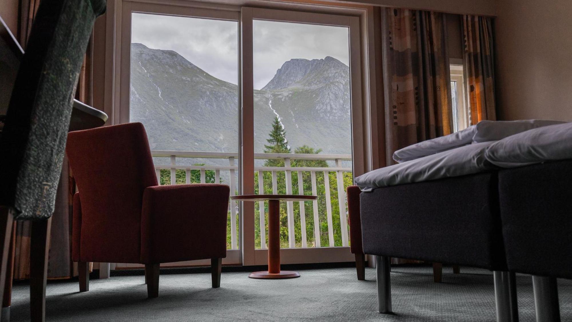 Rosendal Fjordhotel エクステリア 写真