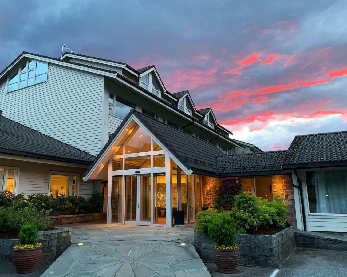 Rosendal Fjordhotel エクステリア 写真